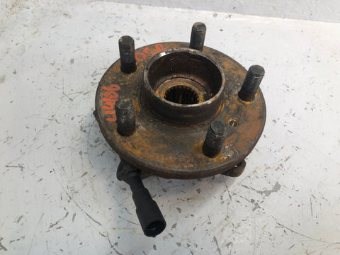 Discovery 2 Hub Bare with ABS Sensor Off Side Front Land Rover 1998 to 2004