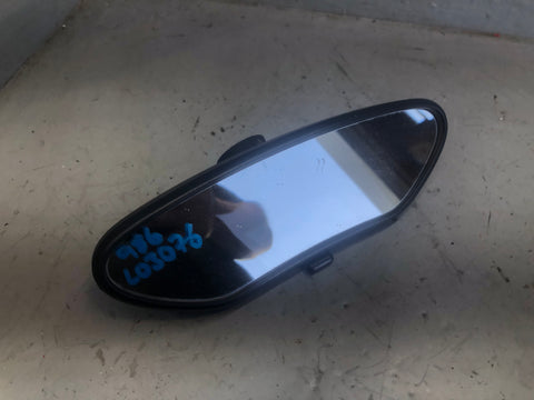 Porsche Boxster 986 Rear View Mirror Interior Manual Dip 1996 to 2004