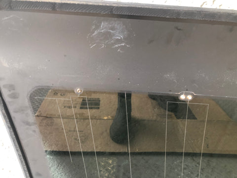 Discovery 4 Window Glass Quarter Off Side Rear Land Rover 2009 to 2016