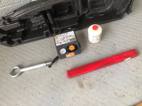 Discovery Sport Tool Storage Boot Kit L550 Land Rover 2014 to 2019 L15066