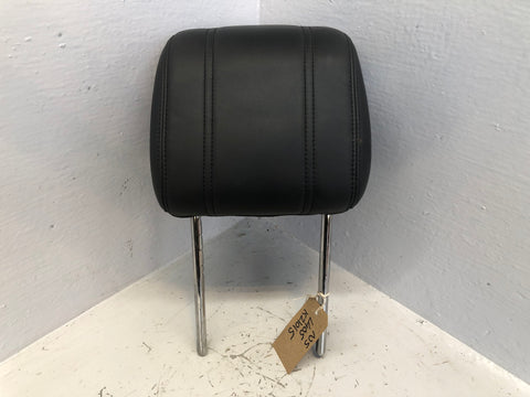 Range Rover L405 Headrest Front Near Side Passenger Ebony Black Soft Leather