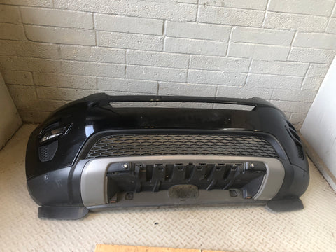 Discovery Sport Bumper Front Santorini Black L550 Land Rover 2014 to 2019 L12086