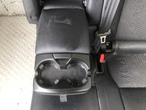 Discovery Sport Rear Middle Row Seats Pair Black Leather L550 Land Rover L15066
