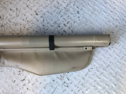 Freelander 2 Retractable Load Cover Parcel Shelf Almond Land Rover D14106