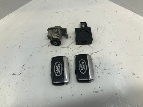 Freelander 2 Lock Set Keys Door Lock Land Rover Keyless 2012 to 2014 D02106