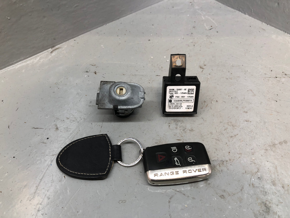 Range Rover Sport Key Set Control Module with Door Lock 2009 to 2013 D11096