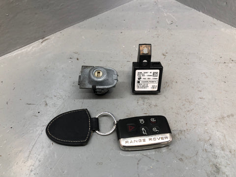 Range Rover Sport Key Set Control Module with Door Lock 2009 to 2013 D11096