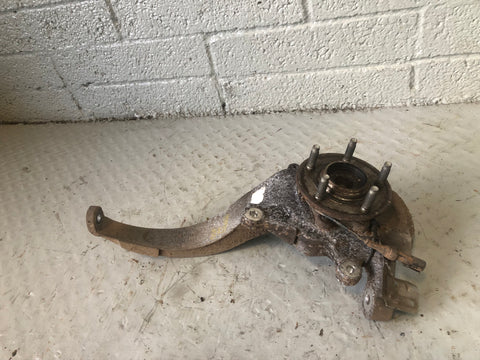 Jaguar XF Hub with Wheel Bearing Off Side Front Right X250 2008 to 2015 L26066