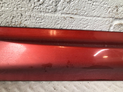 Range Rover Sport Door Trim Lower Near Side Front Chile Red L494 DK62-21065-B