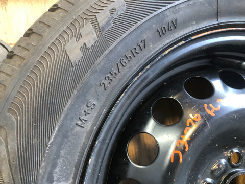 Freelander 2 Spare Wheel and Tyre 17" Land Rover 235/65R17 2006 to 2015 J31076