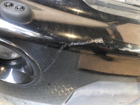 Discovery 4 Front Bumper Santorini Black Land Rover 2009 to 2014 D13086