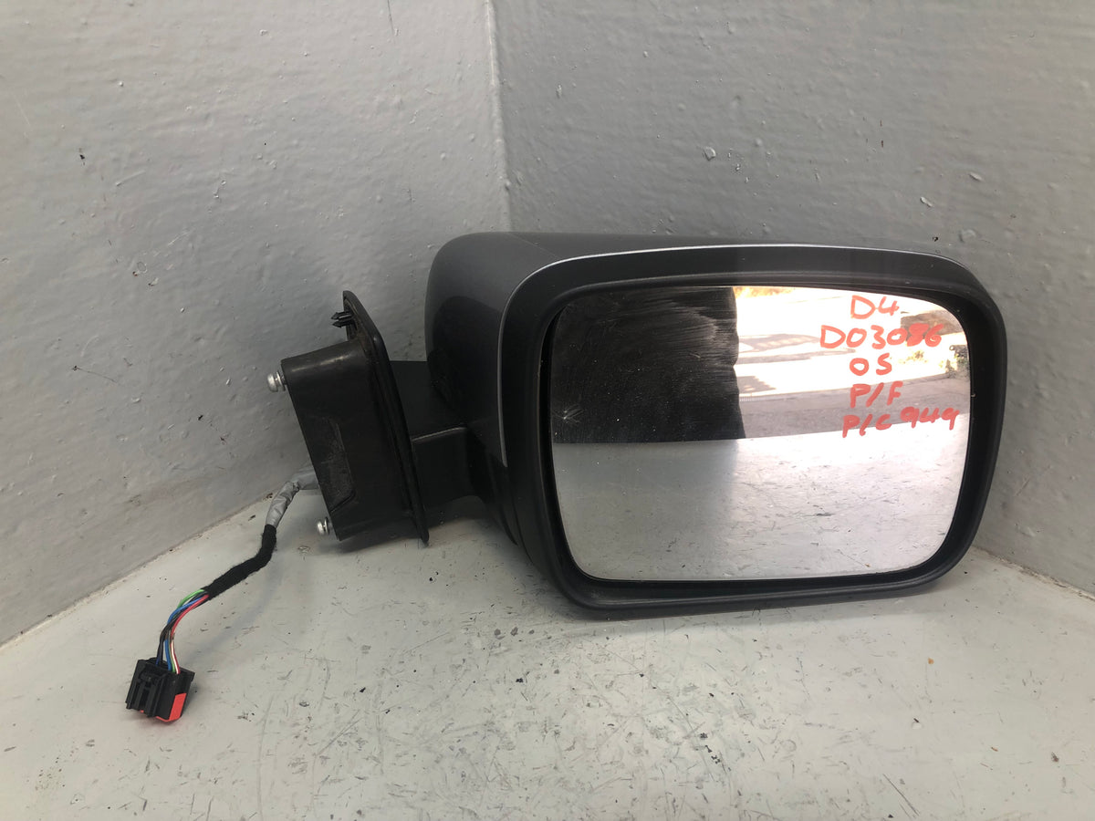 Discovery 4 Mirror Off Side Right Orkney Grey Land Rover 2009 to 2014 D03086