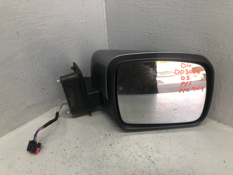 Discovery 4 Mirror Off Side Right Orkney Grey Land Rover 2009 to 2014 D03086