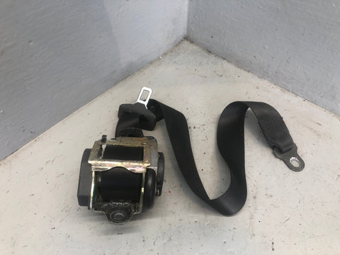 Porsche Boxster 986 Seat Belt Near Side Left in Black 1999 to 2004