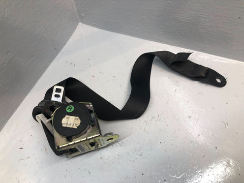 Freelander 1 Seat Belt Off Side Front in Black 5 Door Land Rover 1998 to 2006