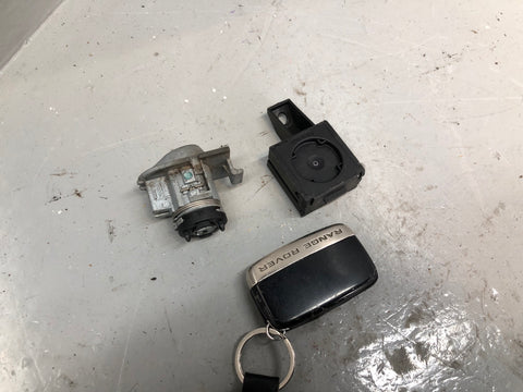 Range Rover Sport Key Set Control Module with Door Lock 2009 to 2013 D11096