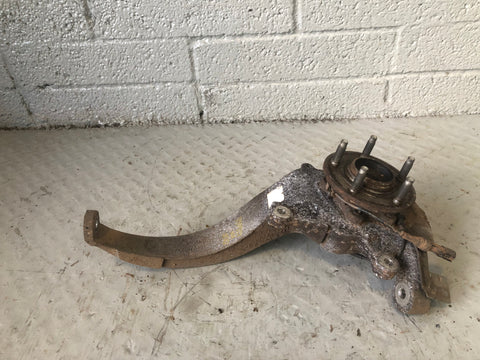 Jaguar XF Hub with Wheel Bearing Off Side Front Right X250 2008 to 2015 L26066