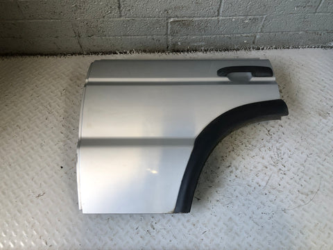 Discovery 2 Near Side Rear Bare Door Zambesi Silver 737 Land Rover 1998 to 2004