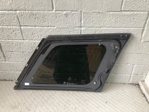 Range Rover L405 Glass Near Side Rear Quarter Panel Window 2013 to 2017