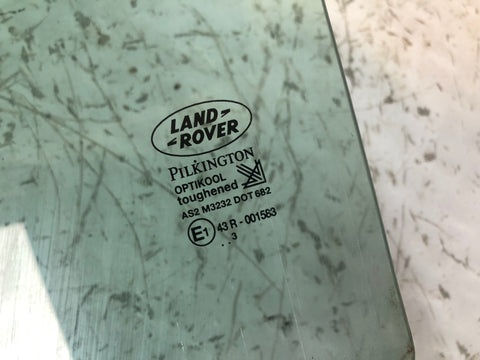 Freelander 1 Door Glass Window Near Side Rear Standard Tint L314 Land Rover