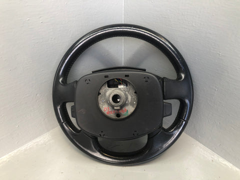 Steering Wheel Multi Function Leather Black Discovery 3 Range Rover Sport K02066