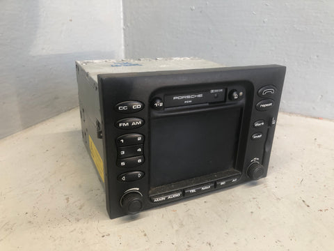 Porsche Boxster 986 Radio Sat Nav Screen Phone Unit 996.642.144.00 1999 to 2004