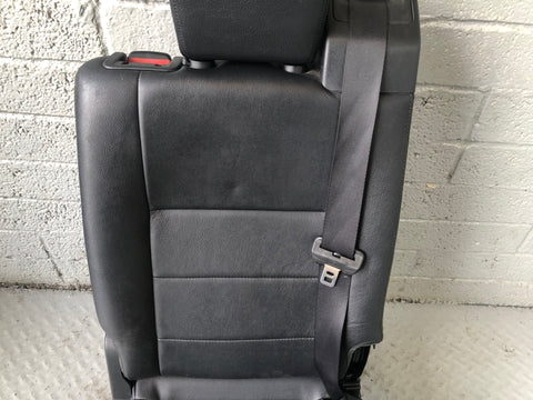 Discovery 3 Seats Rear Middle Row in Black Land Rover 2004 to 2009 J17076