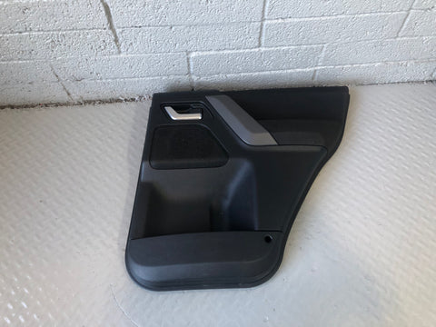 Freelander 2 Door Cards Set of 4 in Black Cloth Land Rover 2006 to 2010 J31076