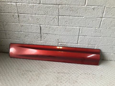 Range Rover Sport Door Trim Lower Near Side Front Chile Red L494 DK62-21065-B