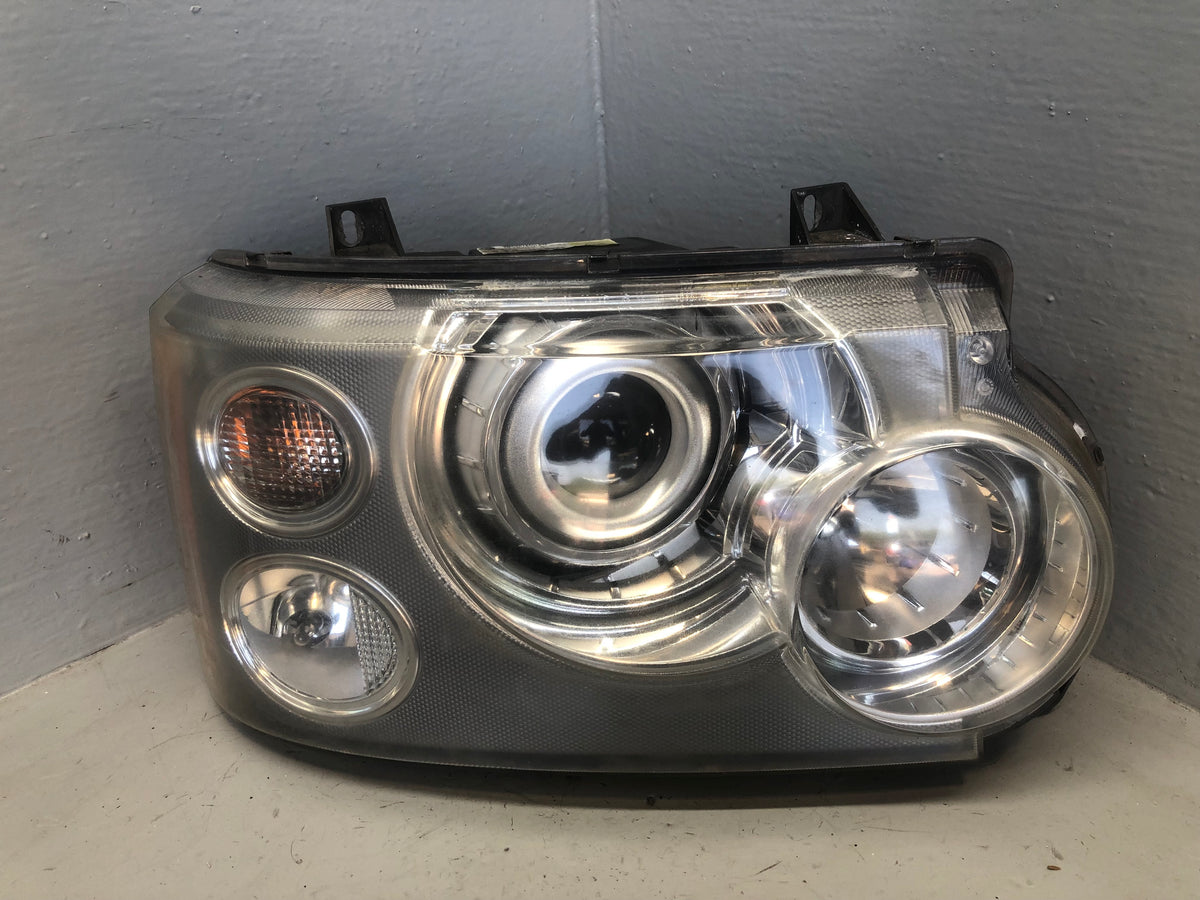 Range Rover L322 Headlight Xenon Off Side Facelift XBC501860LPO Right