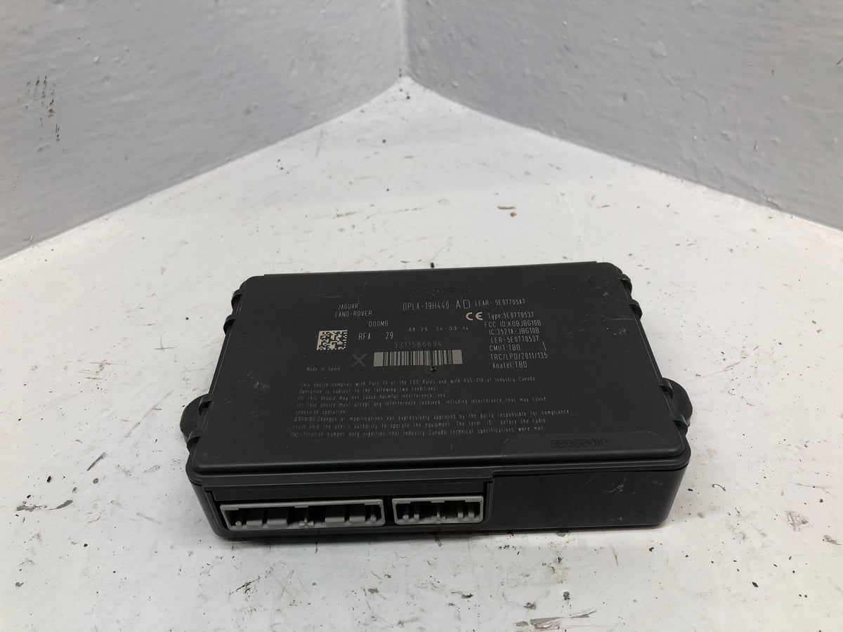 Freelander 2 Keyless Entry Module DPLA-19H440-AD Land Rover 2011 to 2014