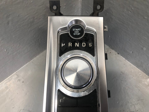 Jaguar XF Gear Selector Knob Automatic DX23-7E453-CB X250 2007 to 2012