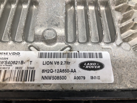 Range Rover Sport Engine ECU 2.7 TDV6 NNW508500 L320 Euro 4 2007 to 2009