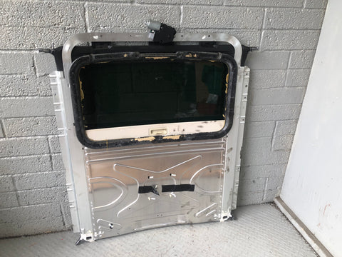 Range Rover L322 Sunroof Glass Cartridge Frame Assembly 2009 to 2012 L29076