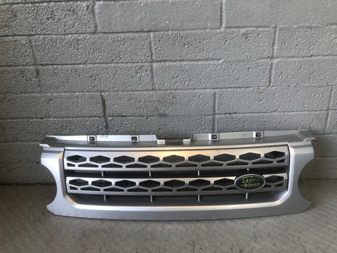 Discovery 4 Grille Front Zermatt Silver Land Rover 2009 to 2016 L10076