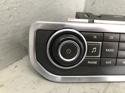 Discovery 4 Radio Phone Control Panel CH22-18C858-AC Land Rover 2009 to 2013