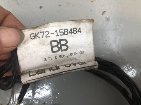 Discovery Sport Parking Sensor Wiring Loom Rear Bumper GK72-15B484 BB Land Rover