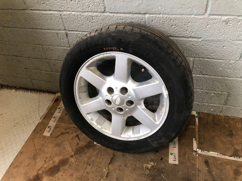Freelander 1 Alloy Wheel and Tyre 17" Land Rover 225/55R17 Trek Style L23106A