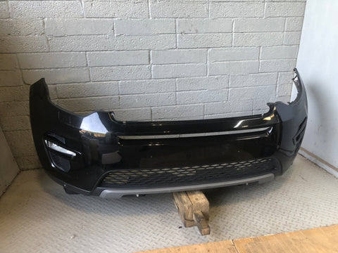 Discovery Sport Bumper Front Santorini Black L550 Land Rover 2014 to 2019 L12086