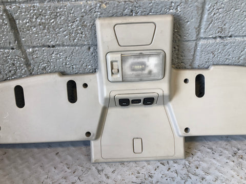 Discovery 2 Roof Trim Panel with Interior Light Land Rover 1998 to 2004 L14106