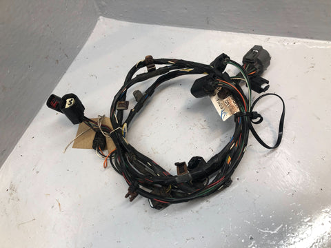 Freelander 1 Parking Sensor Wiring Loom Rear Bumper YND500120 L314 Land Rover