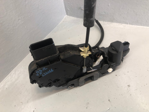 Jaguar XF Door Lock Actuator Off Side Rear Keyless X250 2009 to 2015