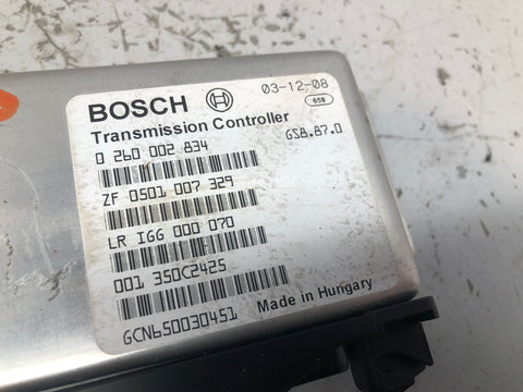Discovery 2 TD5 Transmission Controller ECU Module Auto Land Rover IGG000070