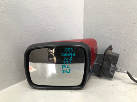 Range Rover Sport Door Mirror Near Side Power Fold L320 2009 to 2013 D11096