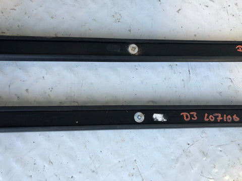 Discovery 3 or 4 Roof Rails Three Quarter Length Bars Land Rover CAB500120PVJ