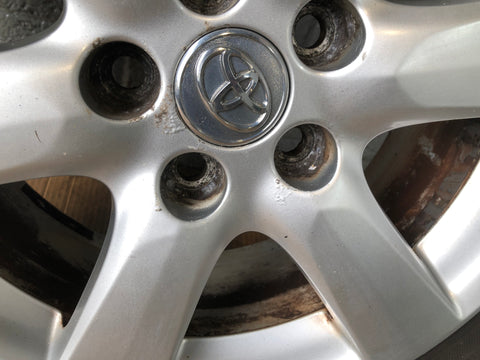 Toyota RAV4 XA30 AlloyWheels with Tyres Set of 4 225/65R17 2006 to 2012 L25096