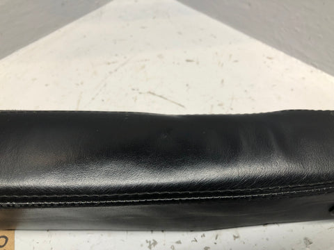 Discovery 3 Armrest Black Leather Off Side Front Drivers Land Rover L07106