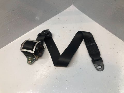 Freelander 1 Seat Belt in Black Near Side Front 5 Door Land Rover 1998 to 2006