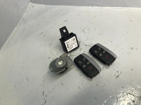 Freelander 2 Lock Set Keys Door Lock Land Rover Keyless 2012 to 2014 D02106