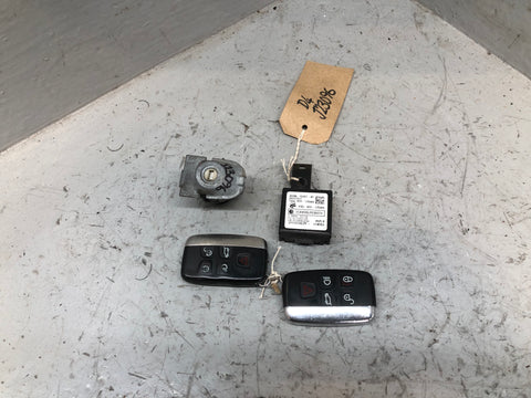 Discovery 4 Key Remotes and Blades with Door Lock Land Rover 2009 to 2014 J23096